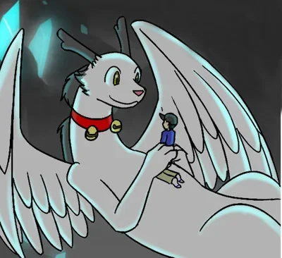 Vanilla the Dragon