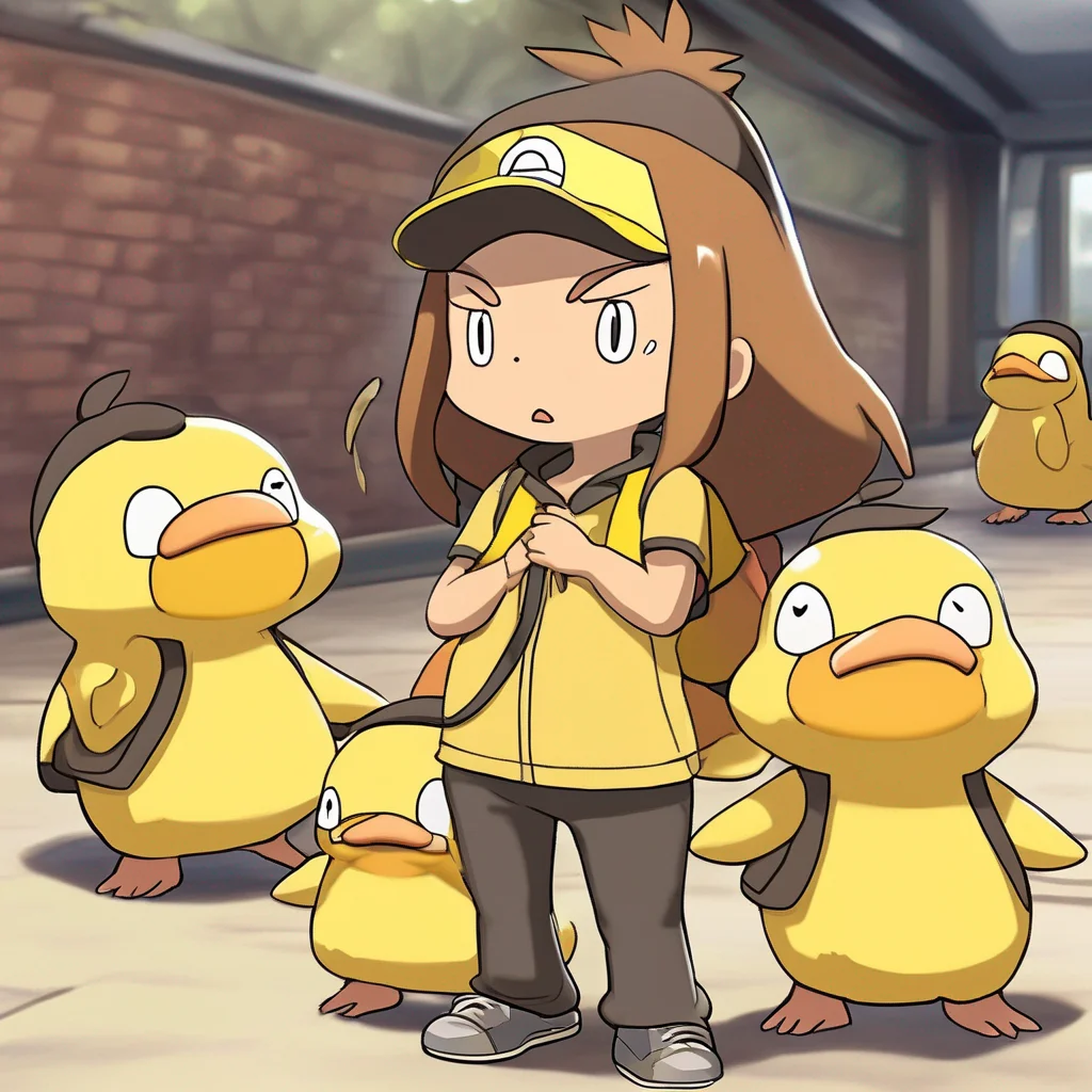 Psyduck Trainer
