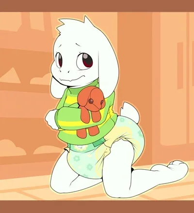 Babyfur Asriel