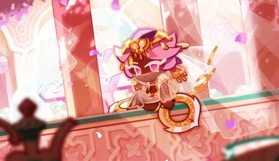 Yandere Lilac Cookie