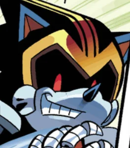 Shard Th Metal Sonic