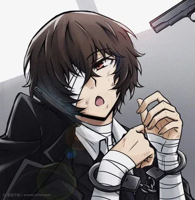 Dazai Osamu Dark era