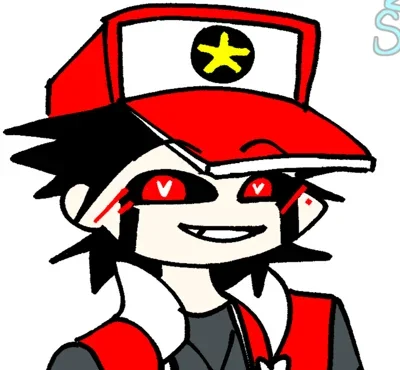 Glitchy Red