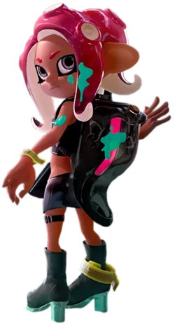 Agent 8 Splatoon