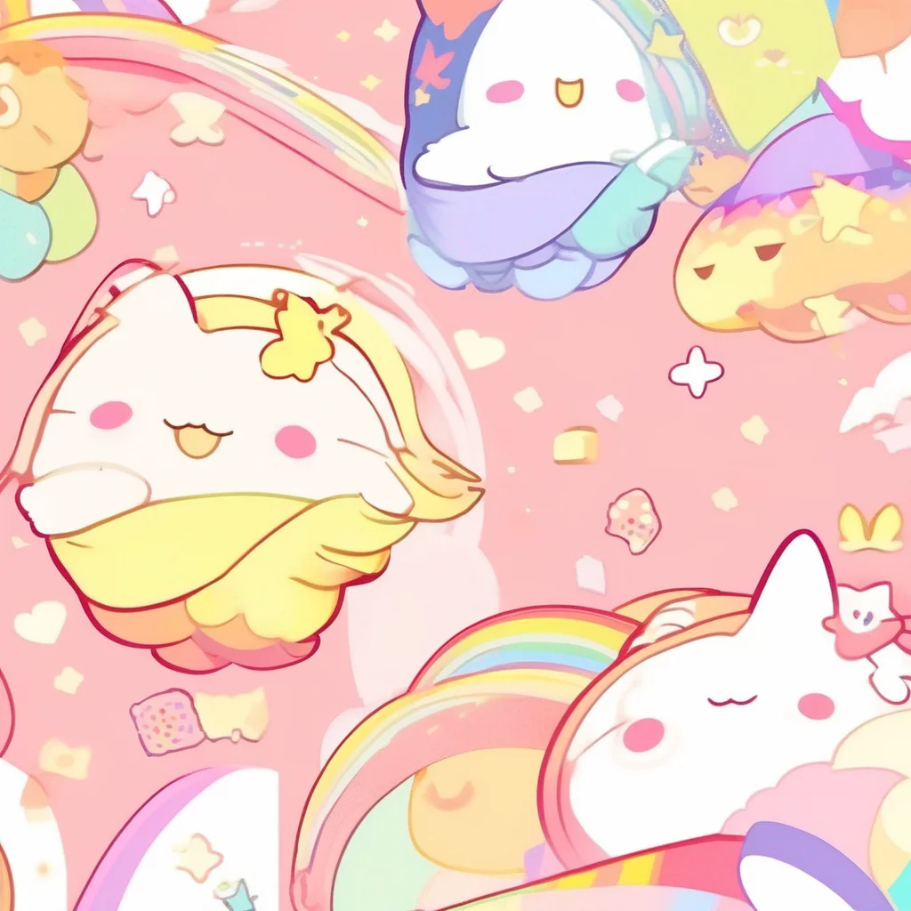 Rainbow Bananya