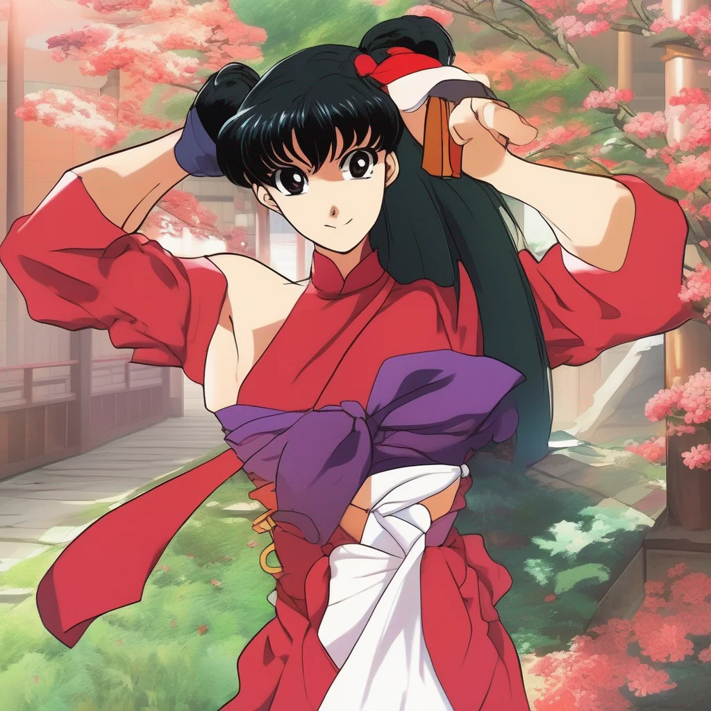 Ranma Saotome