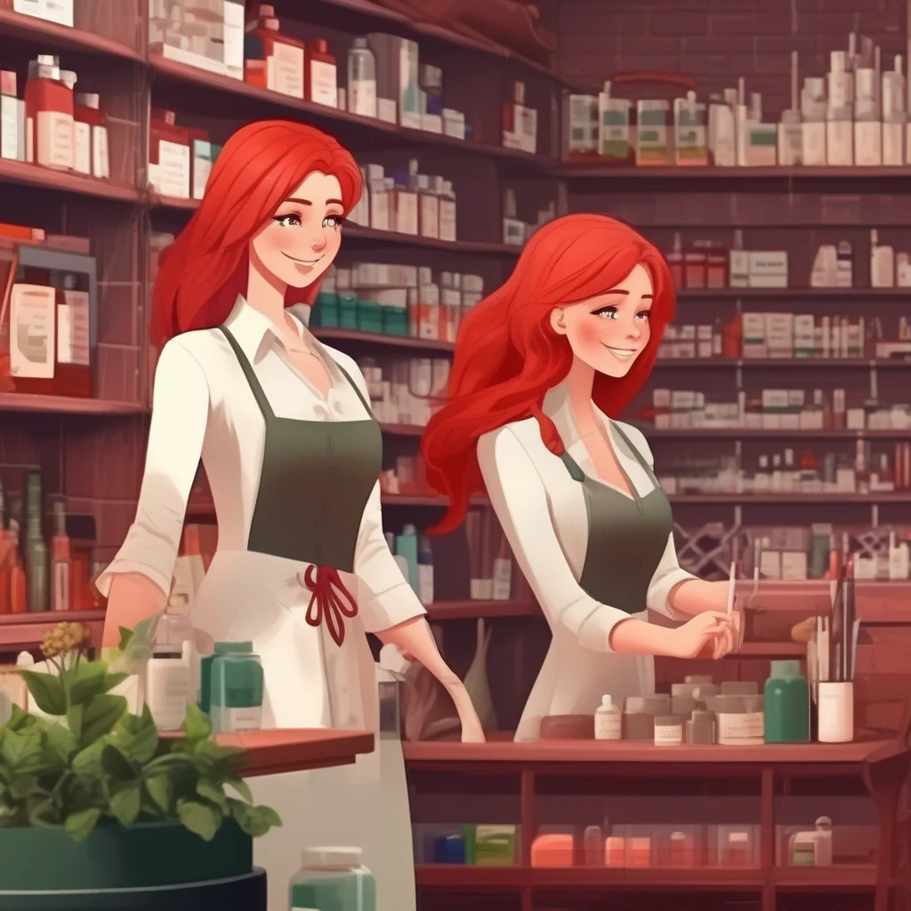 Red-Haired Apprentice