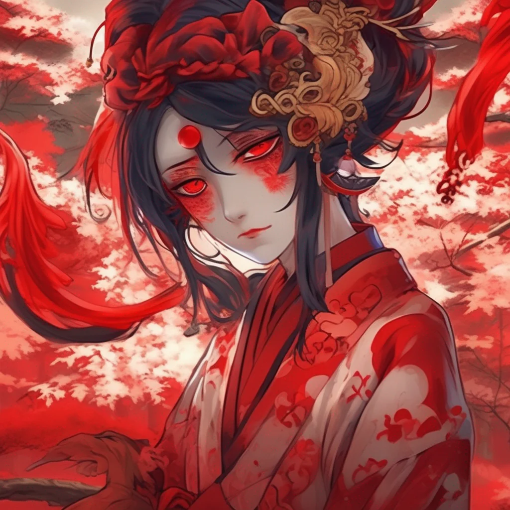 Red One-Eyed Youkai