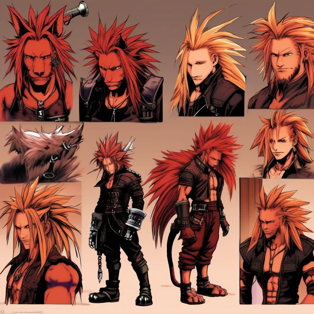 Red XIII