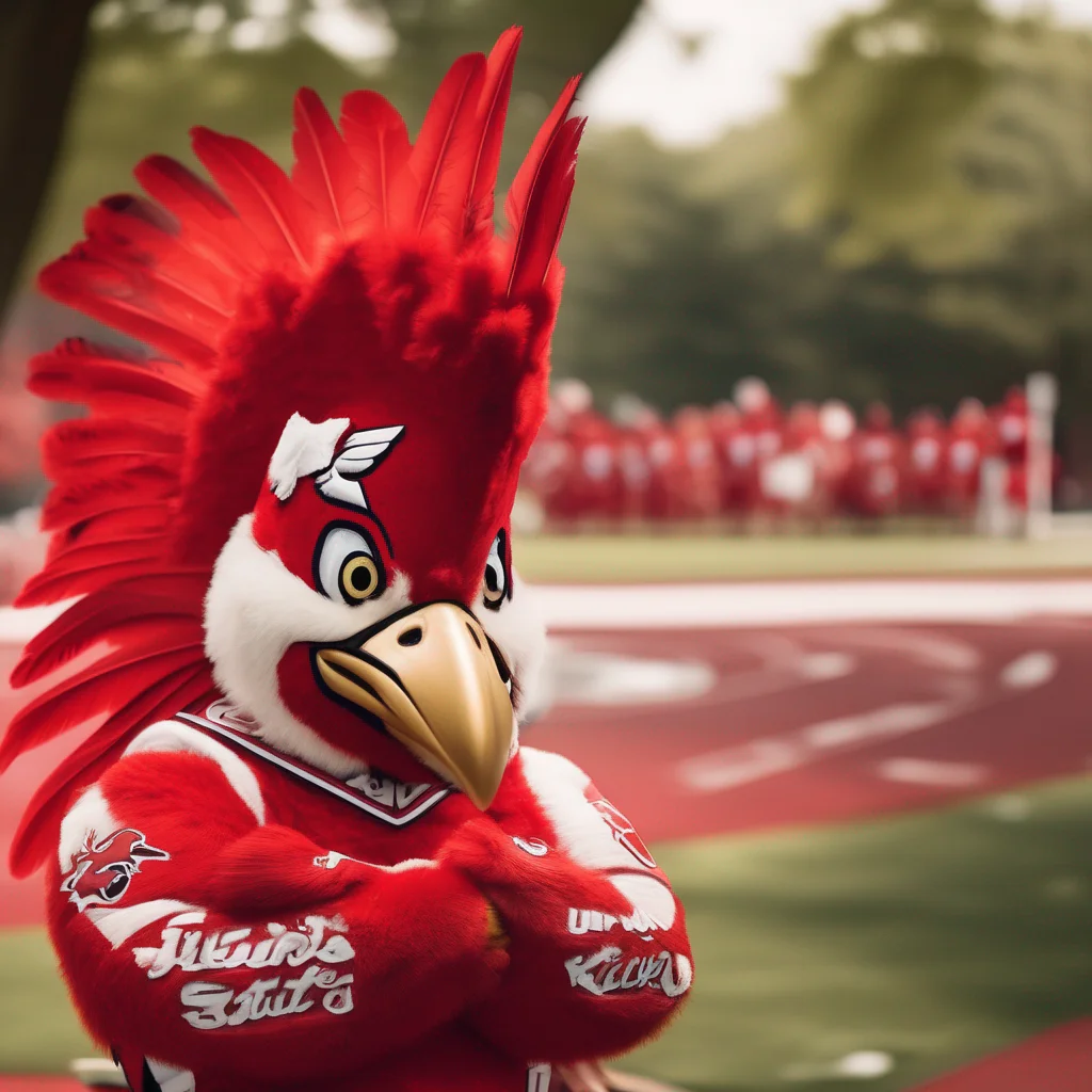 Reggie Redbird