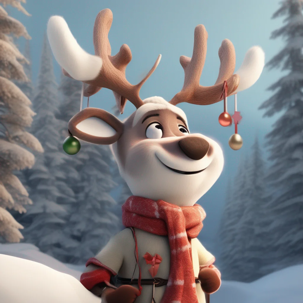 Reindeer Pascal