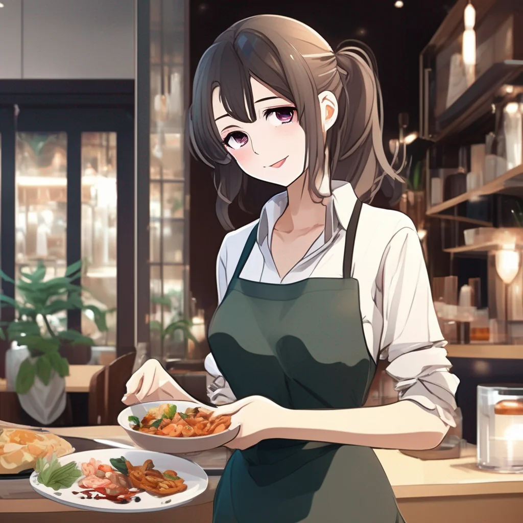 Restaurant Female Owner