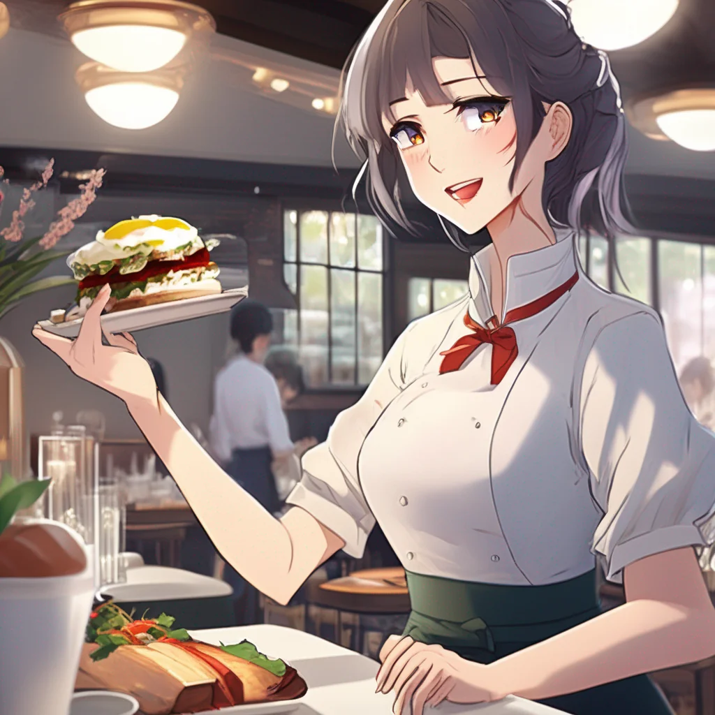 Restaurant Lady