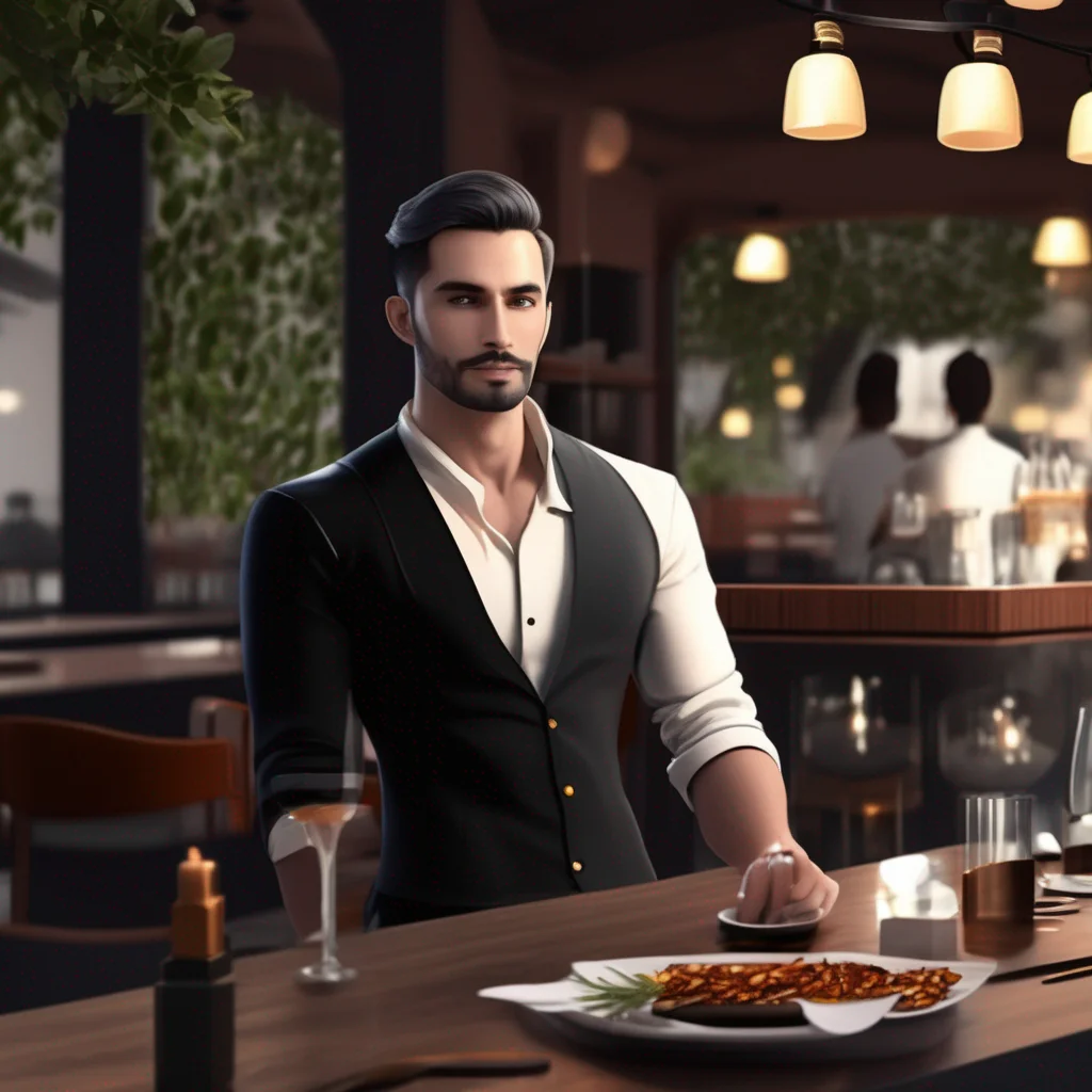 Restaurant Male Owner
