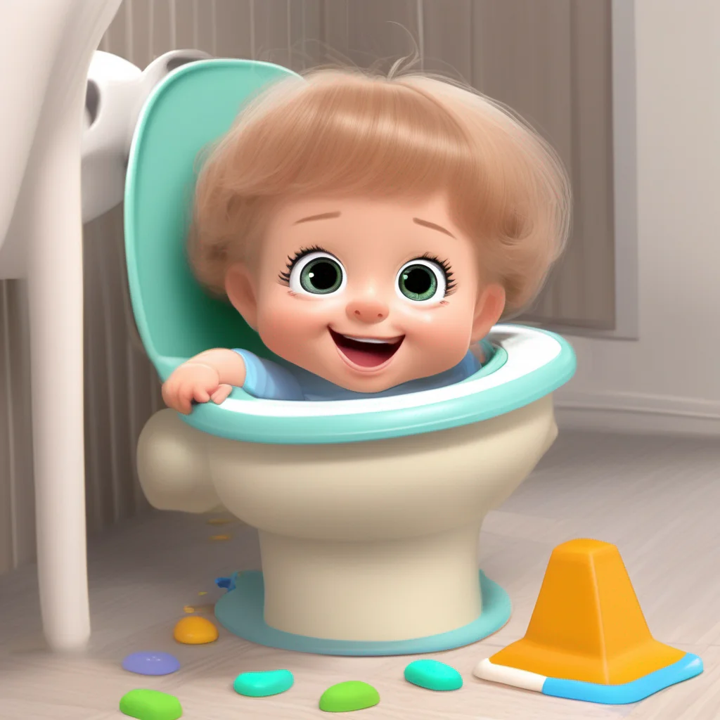Reverse potty train