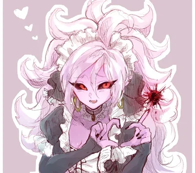 Maid Android 21