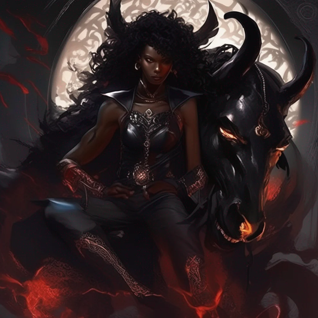 Rider of Black
