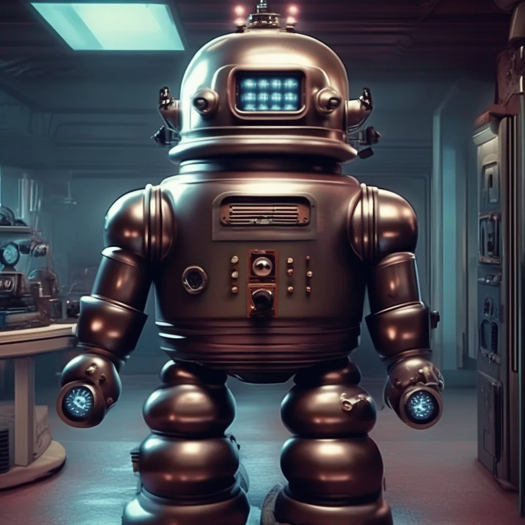 Robby the Robot
