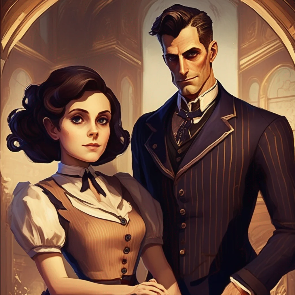 Robert Lutece and Rosalind Lutece