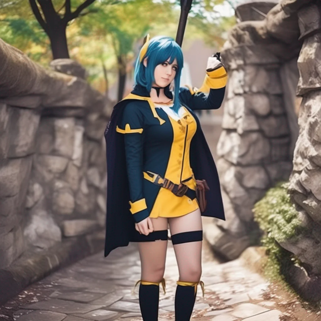 Robin Nico Cosplayer