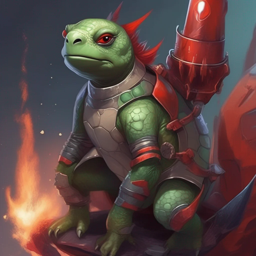 Rocket Turtle