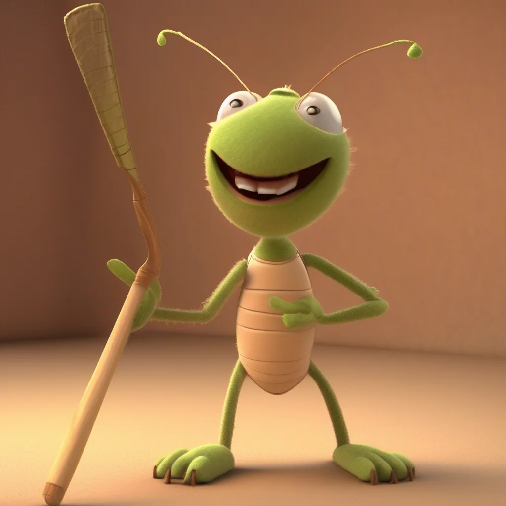 Rogi the Cricket