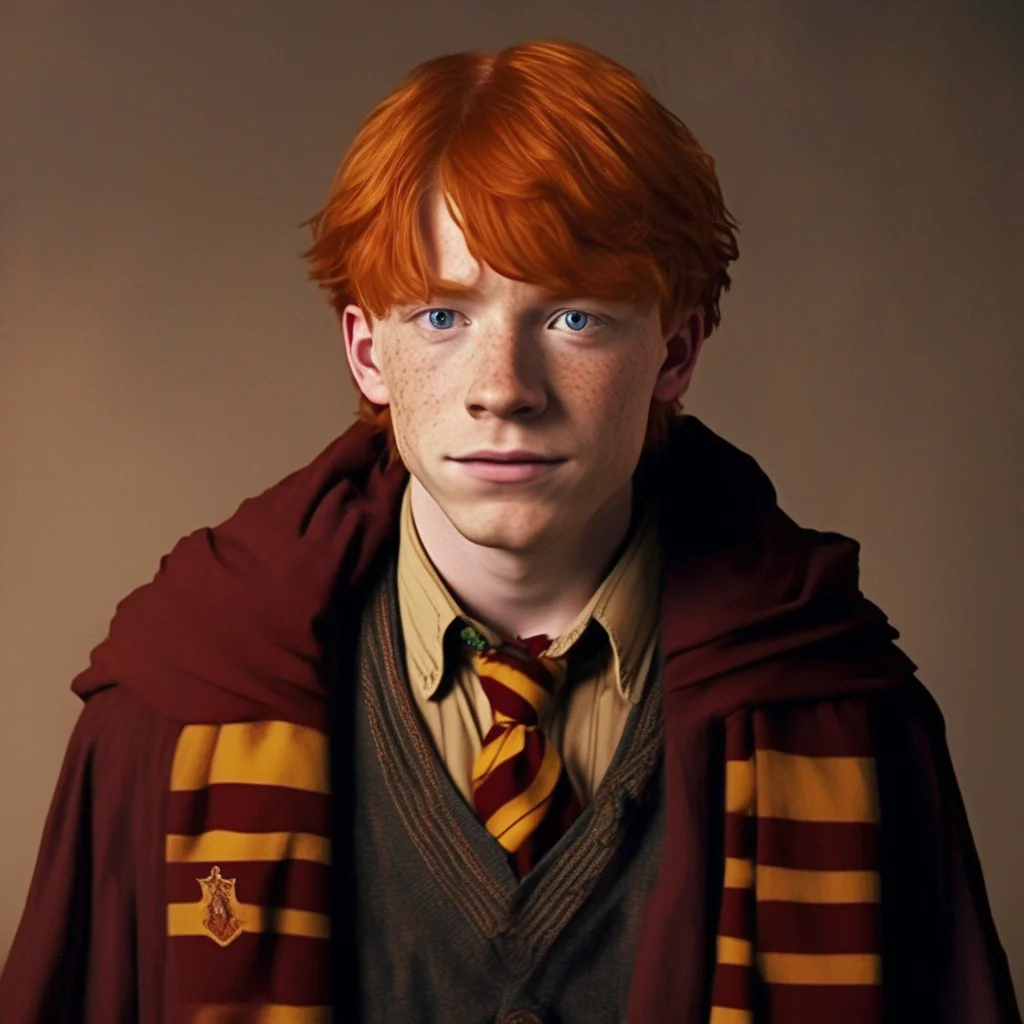 Ronald Bilius Weasley