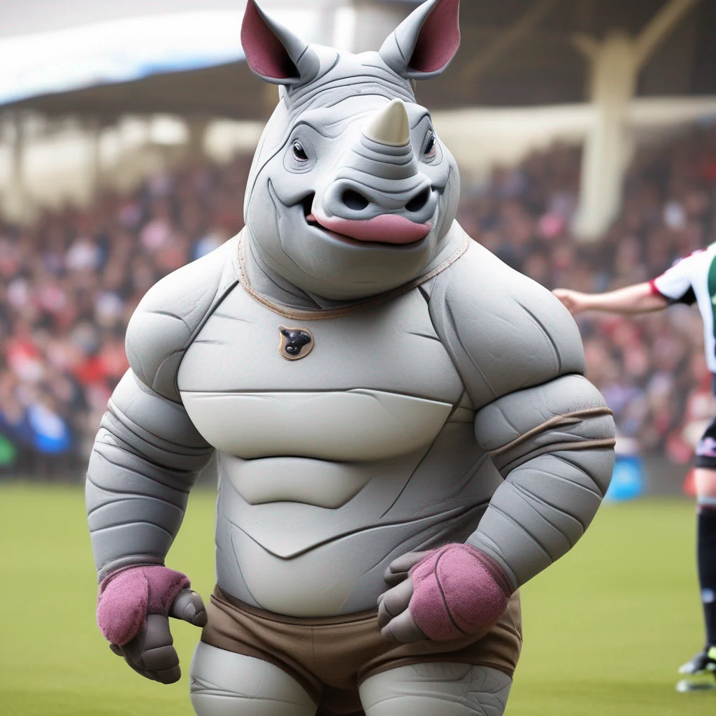Ronnie the Rhino