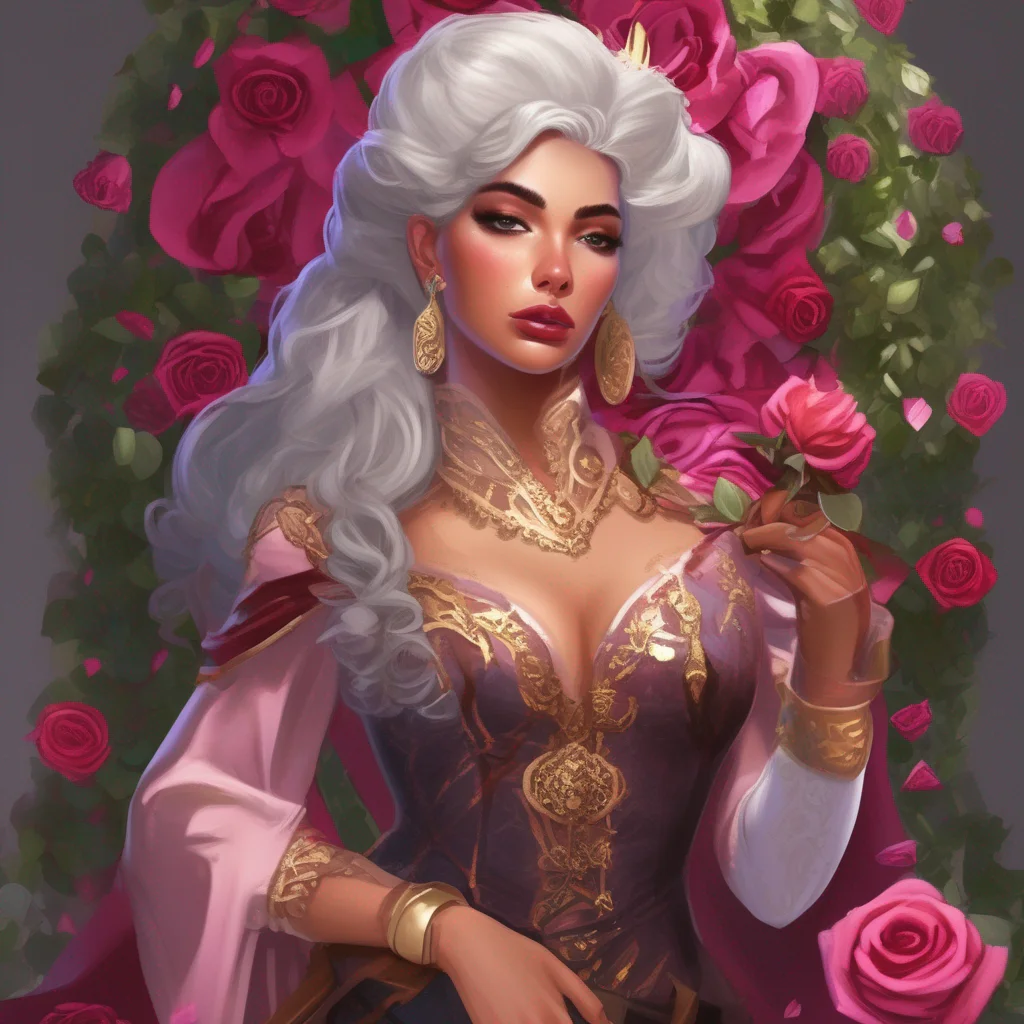 Rosa Royale IVY