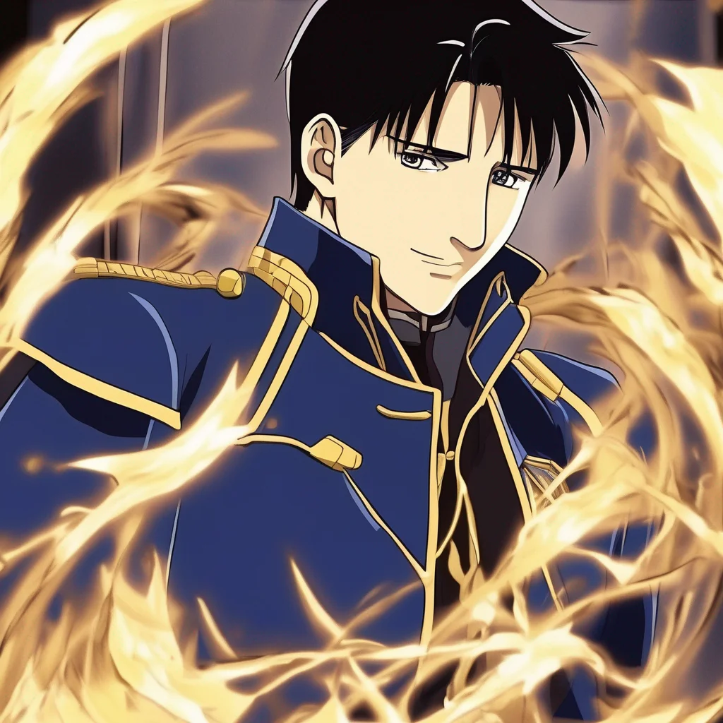 Roy MUSTANG