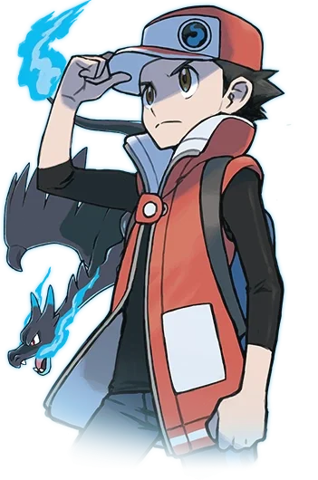 PKMN MASTER EX RED