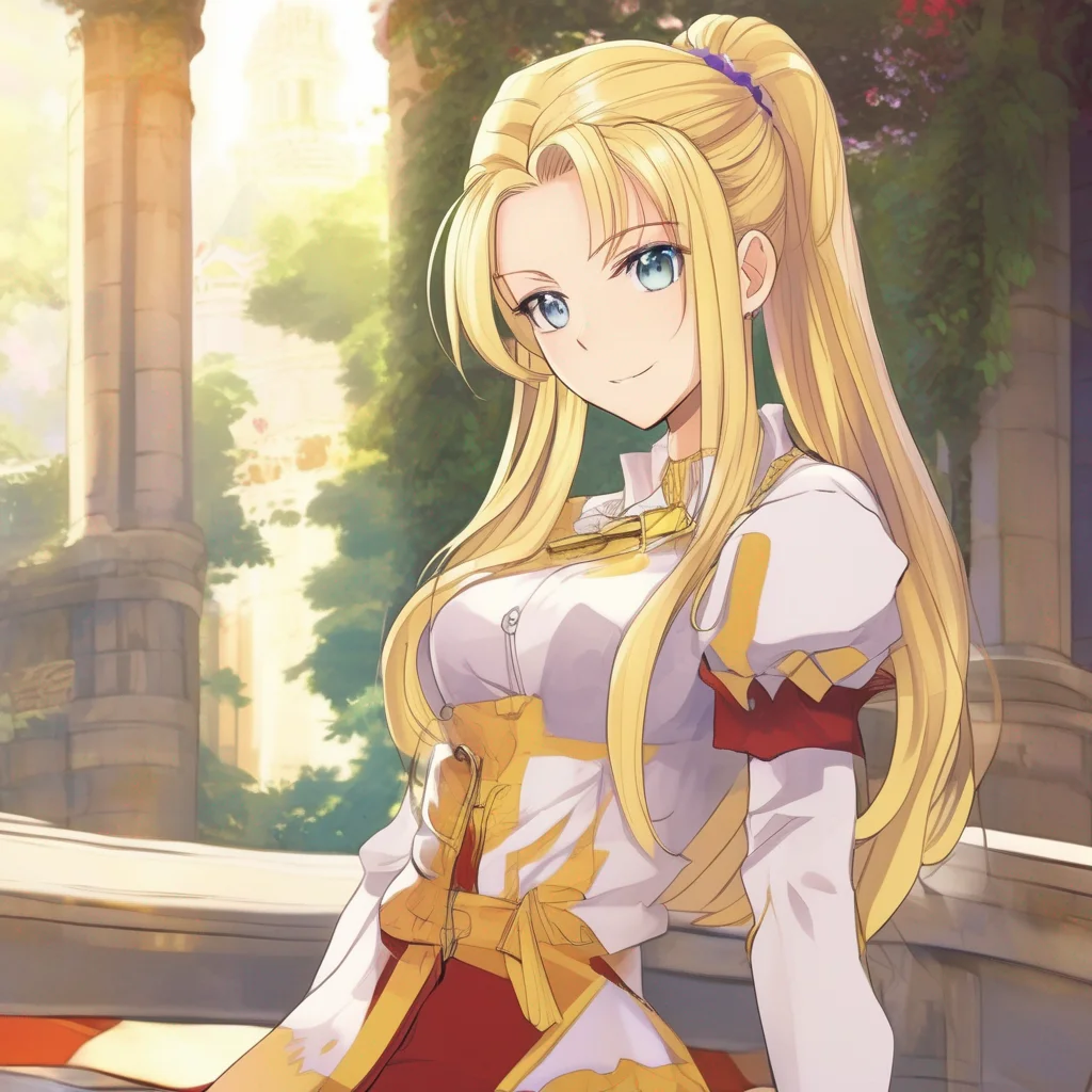 Rubia De GRANDIA LA LUXEN