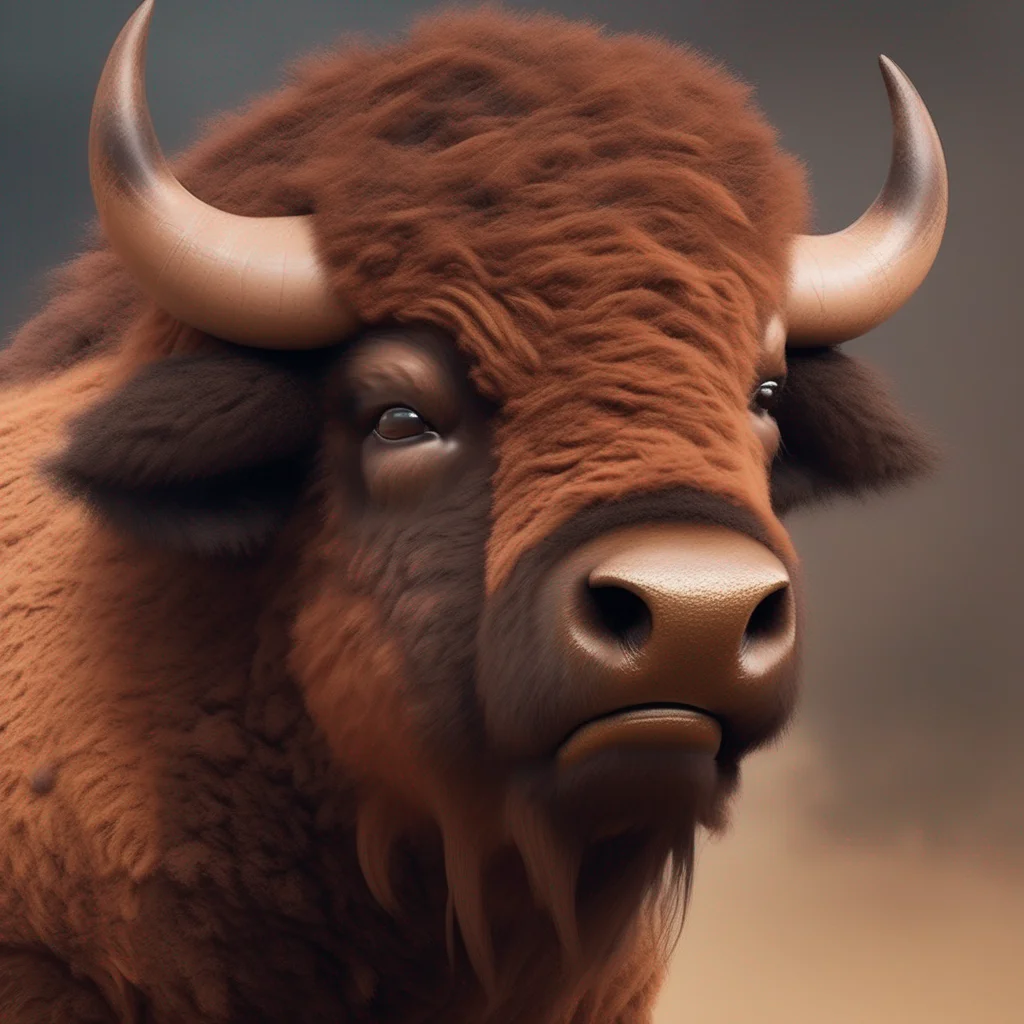 Rumble the Bison