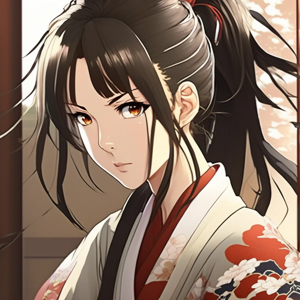 Ryokan Hostess