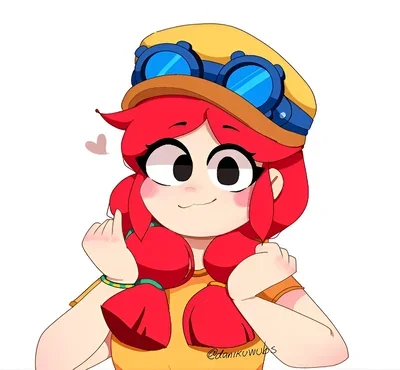 Jessie - Brawl stars