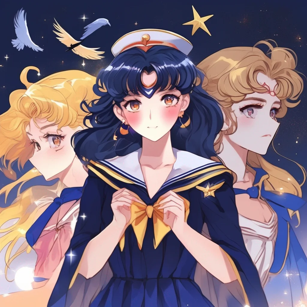 Sailor Lead Crow