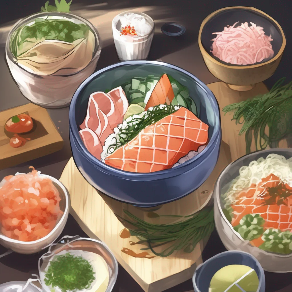 Salmon Poke Bowl Recipippi