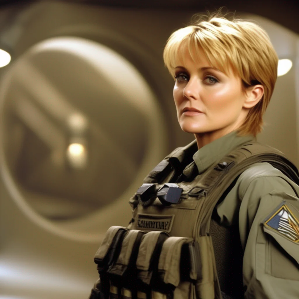 Samantha Carter