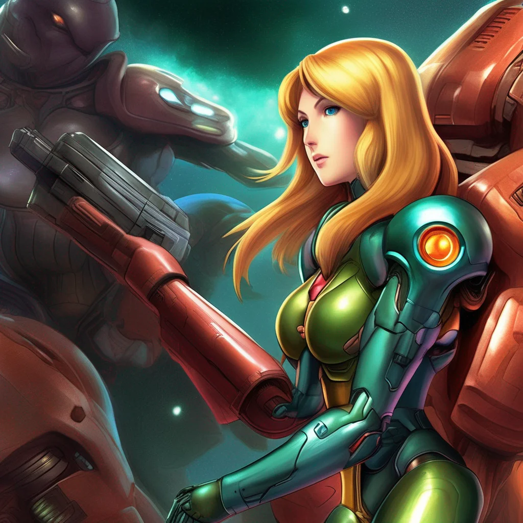 Samus ARAN