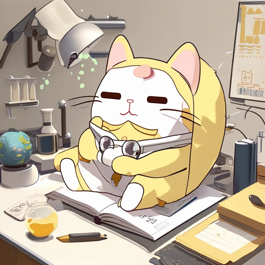 Scientist Bananya