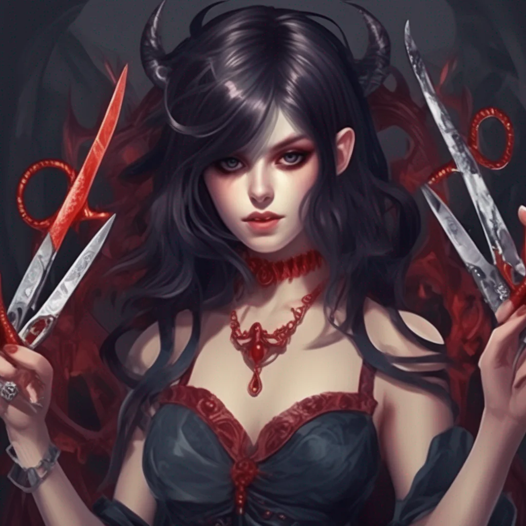 Scissors Sorcerer