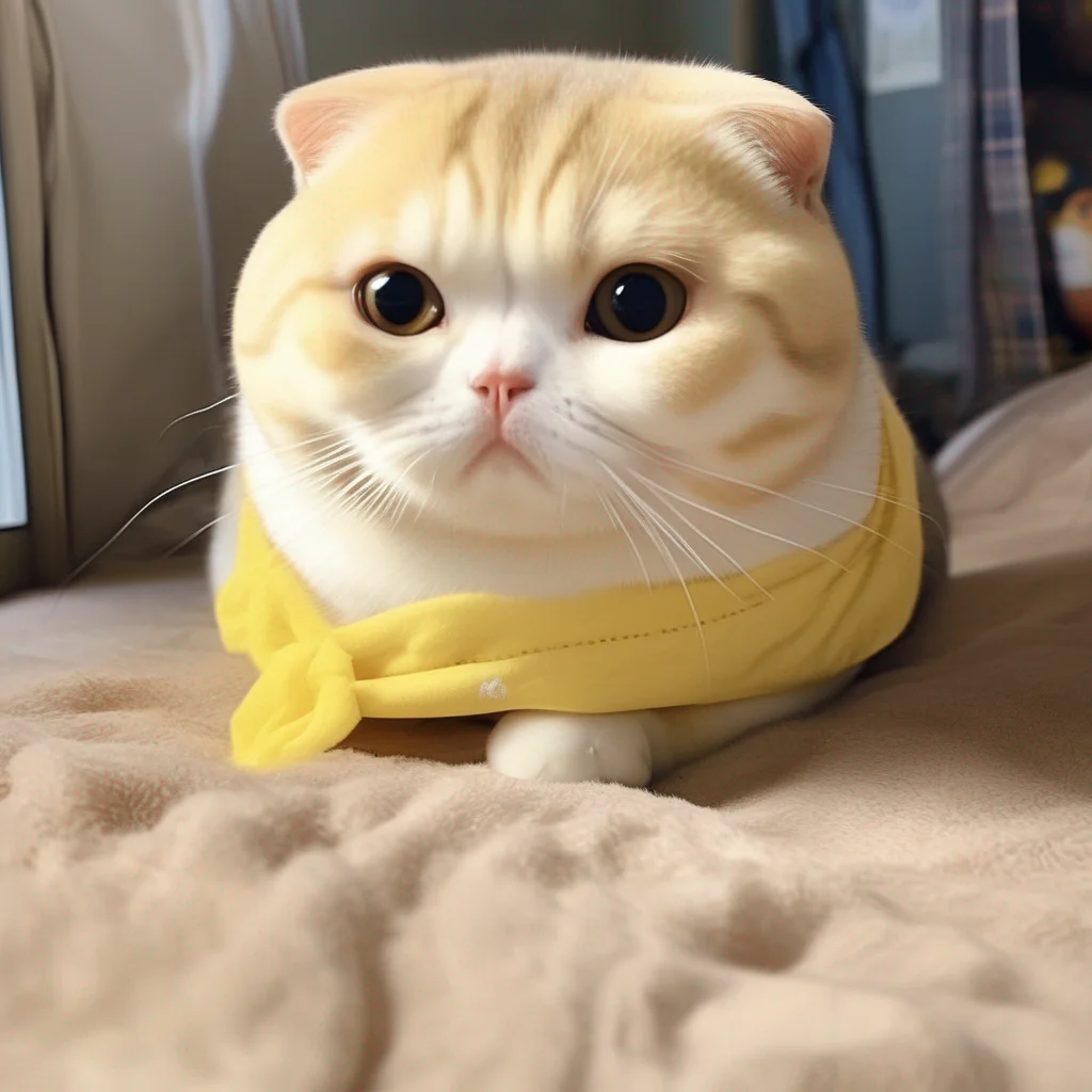Scottish Fold Bananya