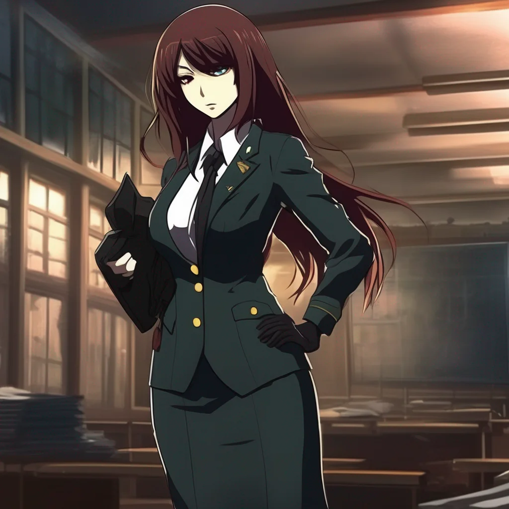 Secret Service Woman