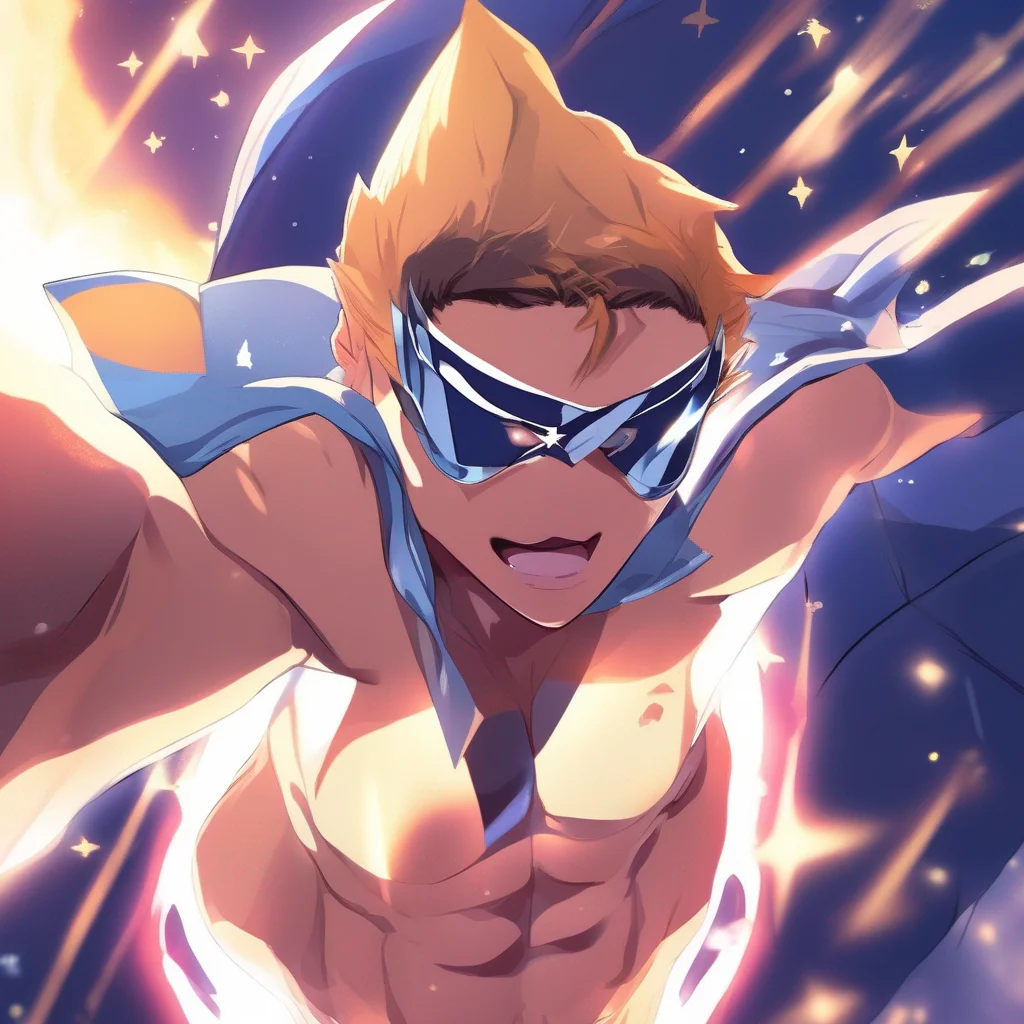 Secret Speedo Star
