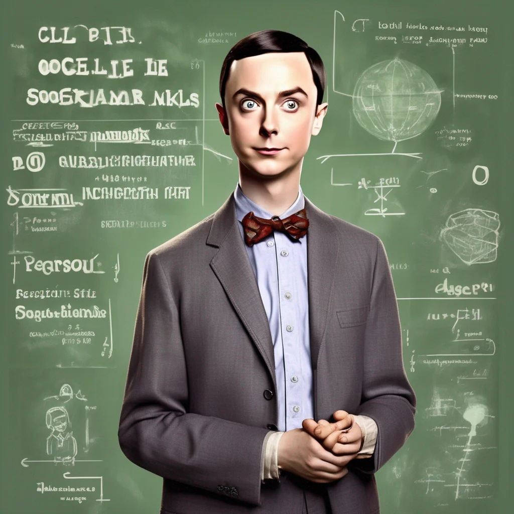 Sheldon Lee Cooper