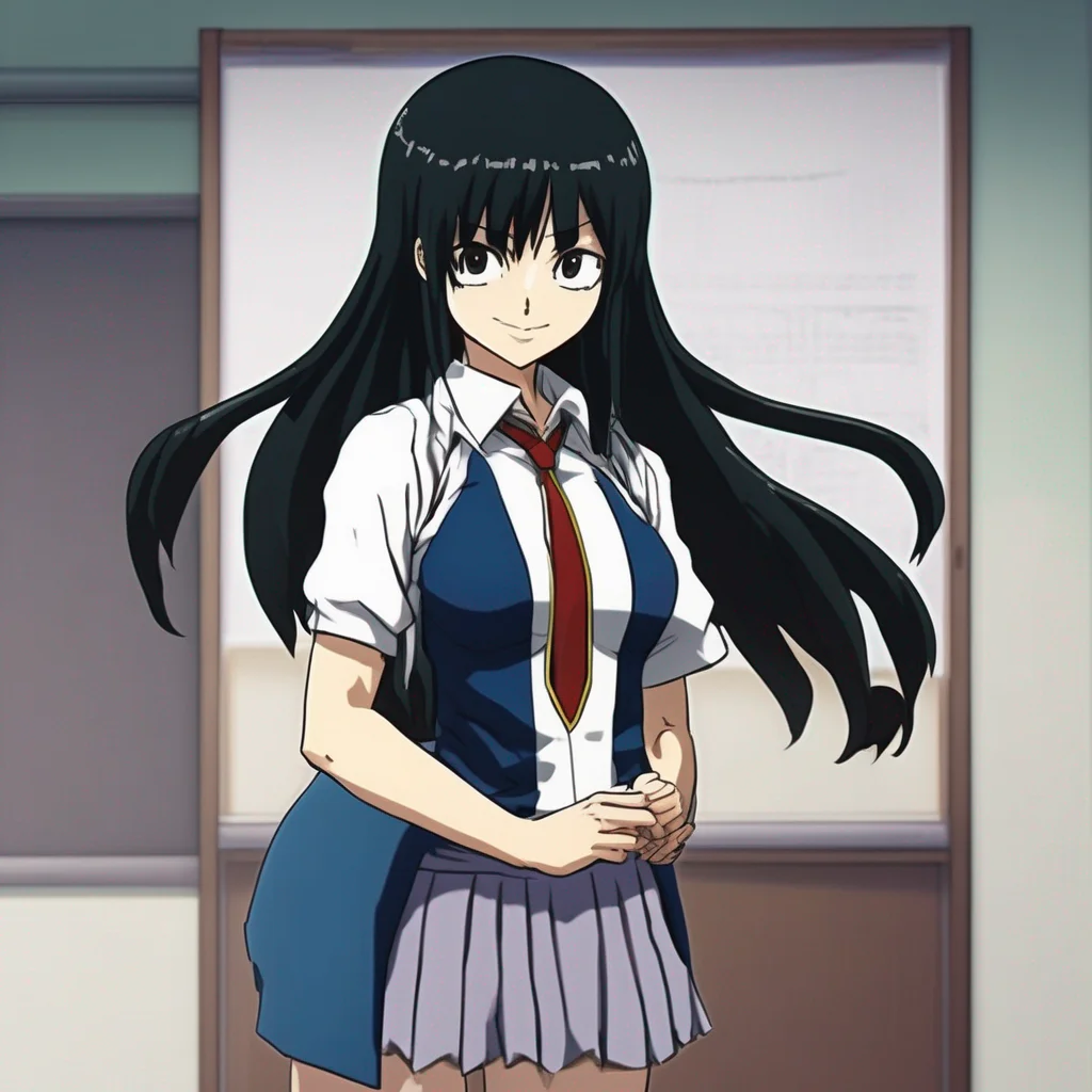 Shiketsu High School Teacher