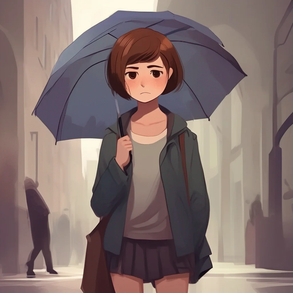 Short-Haired Girl