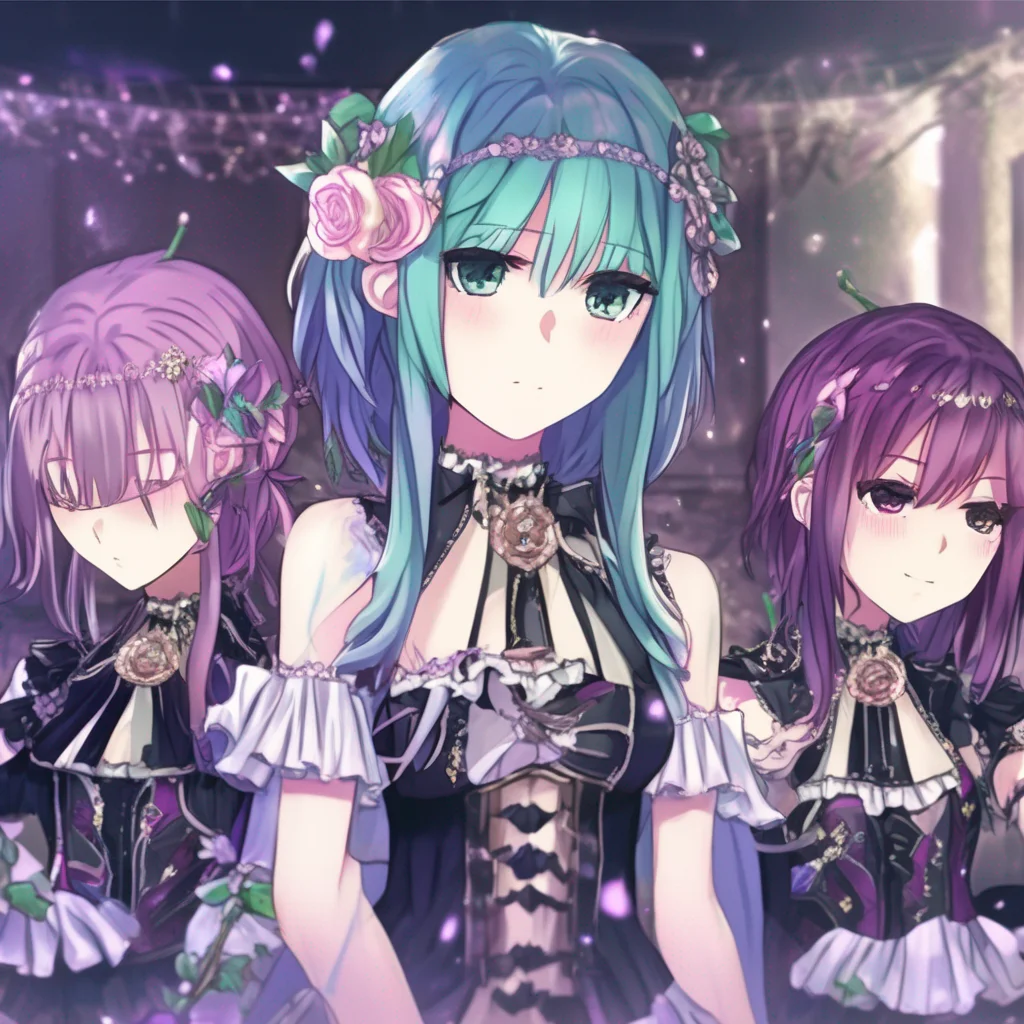 Short-Haired Roselia Fan