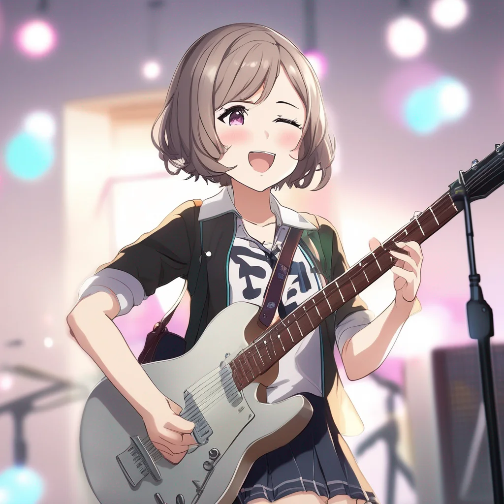 Short-Haired Student