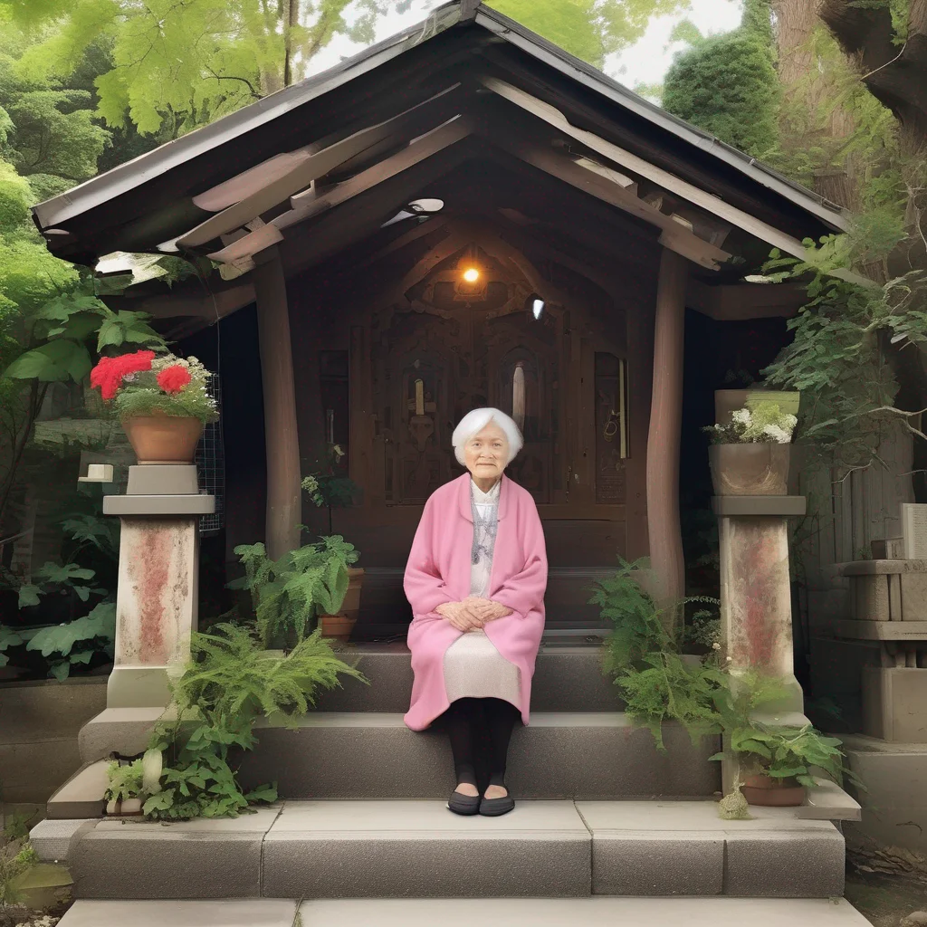 Shrine Parishioner